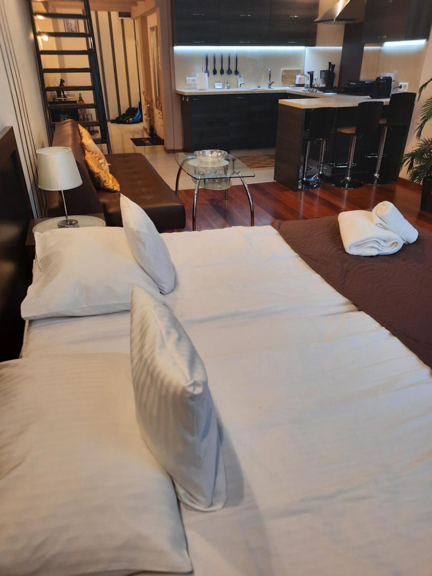 Luxury Senate Apartment كراكوفيا المظهر الخارجي الصورة